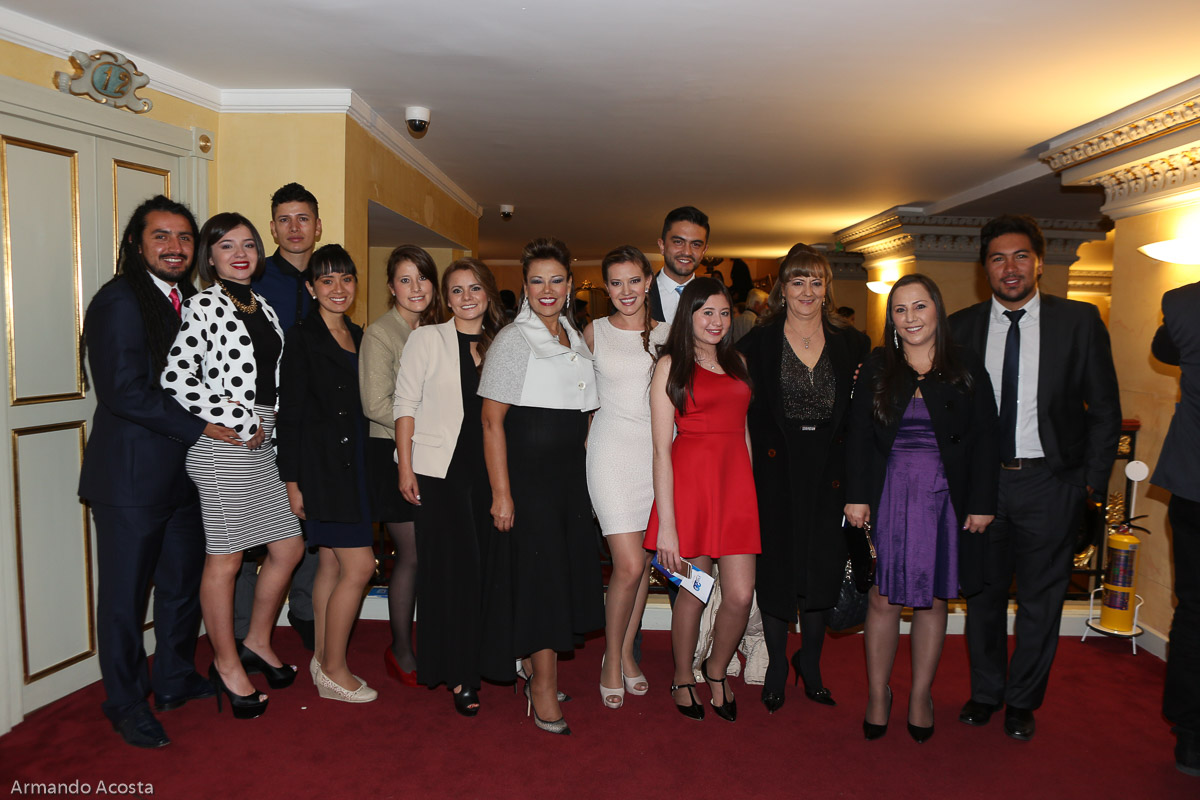 20 Años Fundación Mujeres de Éxito, Teatro Colón Bogotá