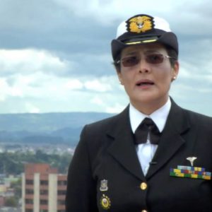 Capitán de Navío Sara Edith Moreno Mazo
