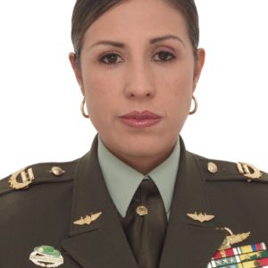 Teniente coronel Diana Constanza Torres Castellanos